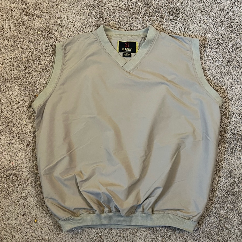 Tan Vest